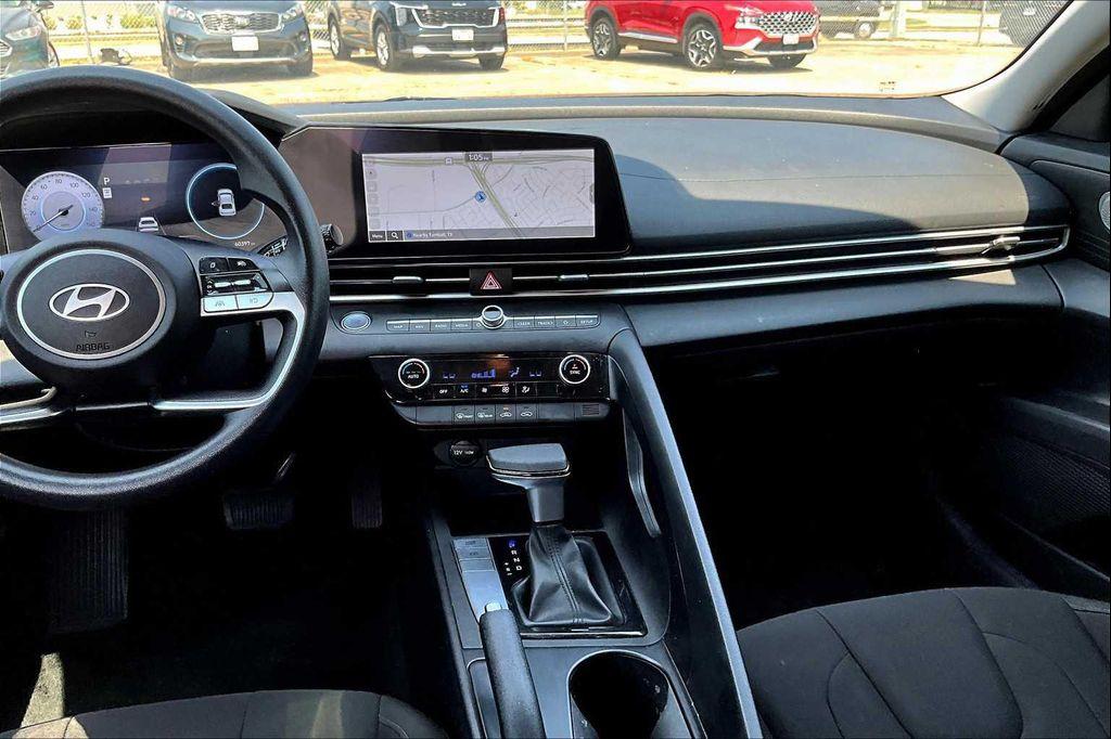 used 2024 Hyundai Elantra car, priced at $17,900