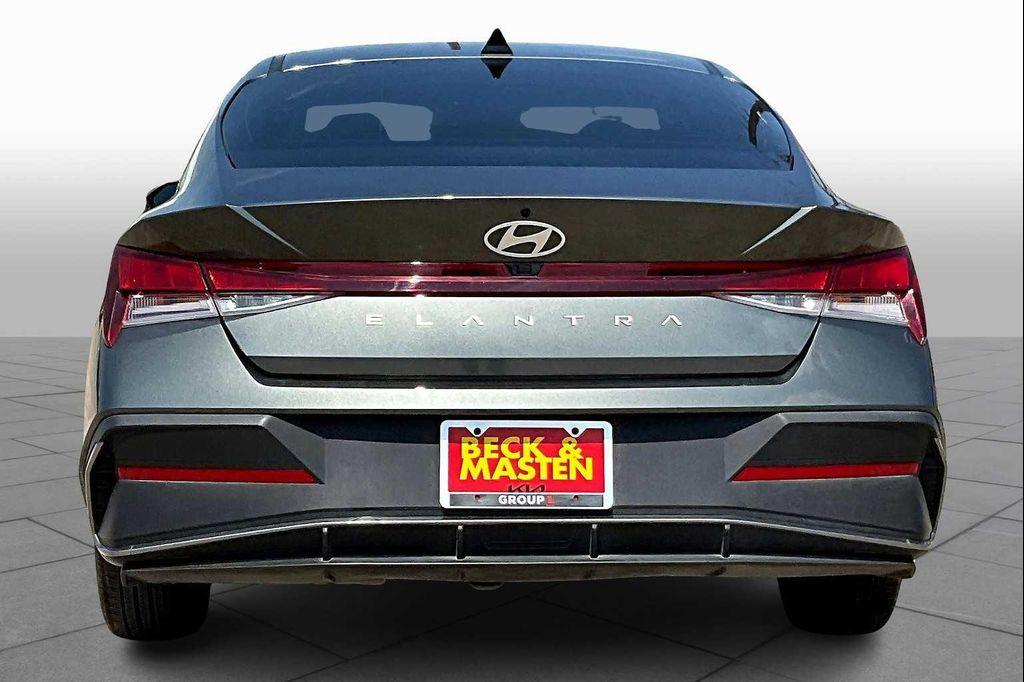 used 2024 Hyundai Elantra car, priced at $17,900