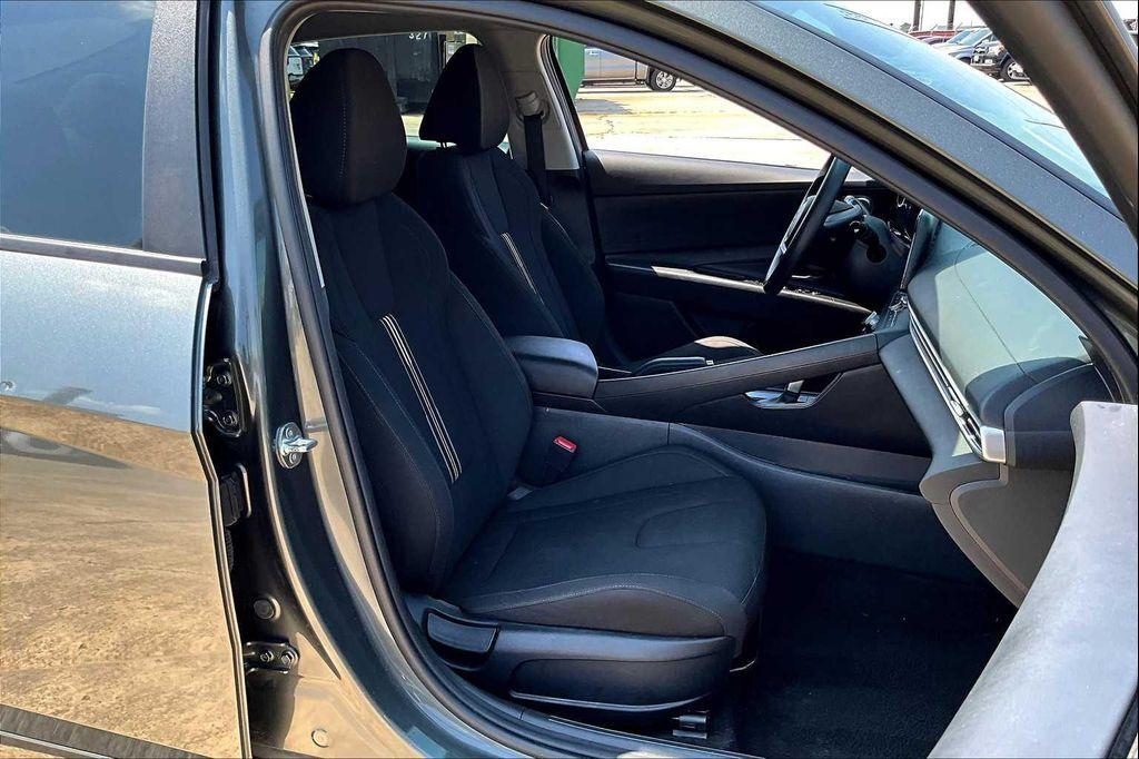 used 2024 Hyundai Elantra car, priced at $17,900