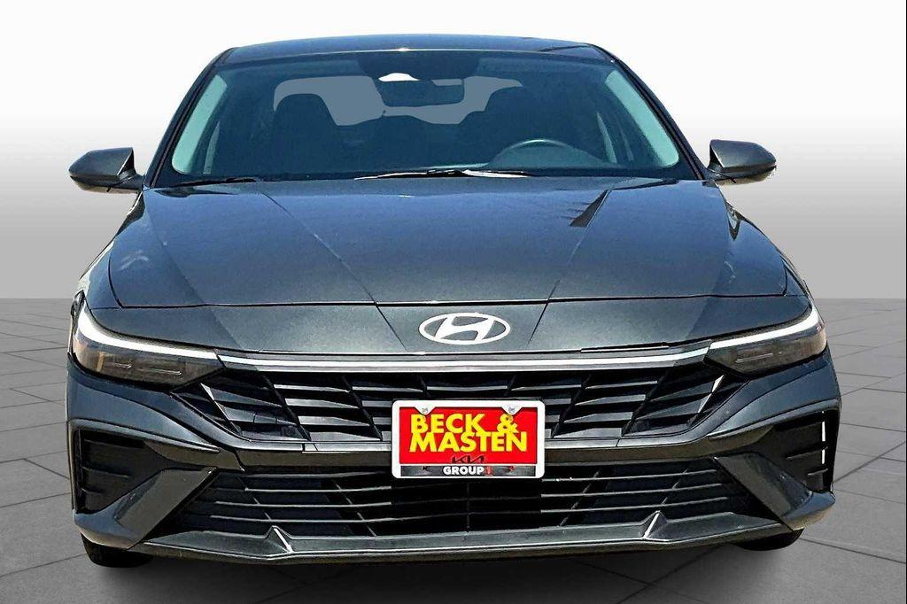 used 2024 Hyundai Elantra car, priced at $17,900