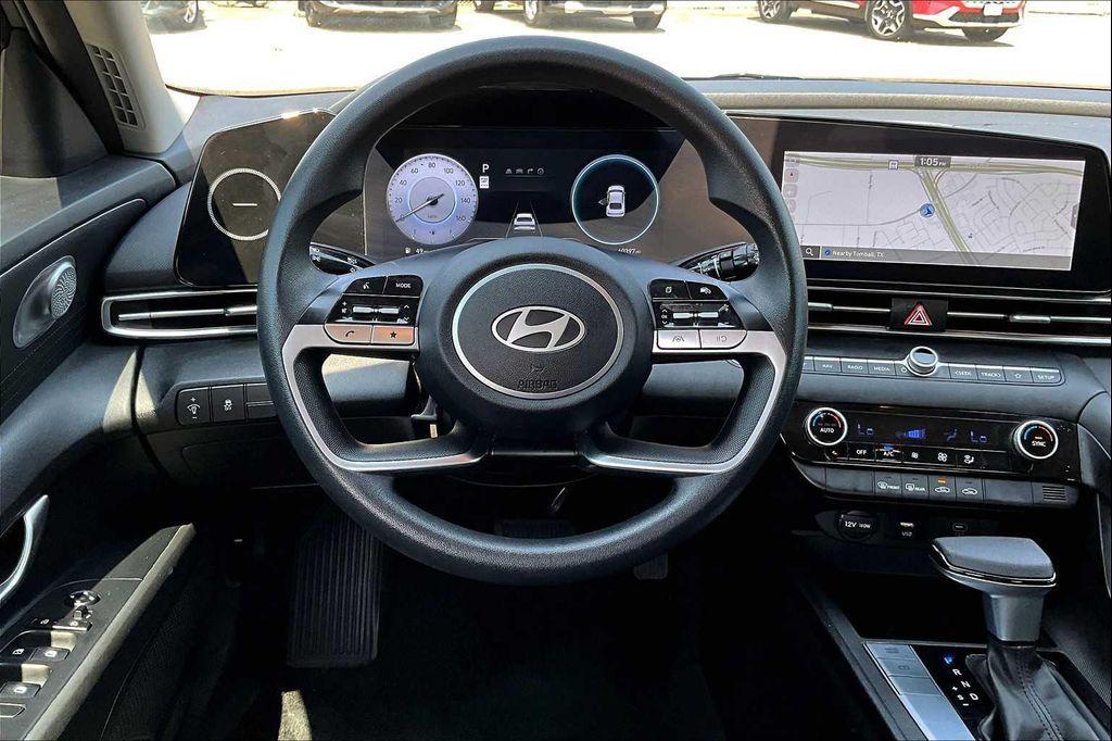 used 2024 Hyundai Elantra car, priced at $17,900