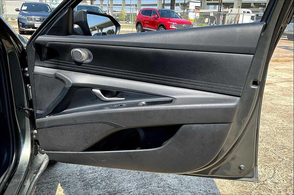 used 2024 Hyundai Elantra car, priced at $17,900
