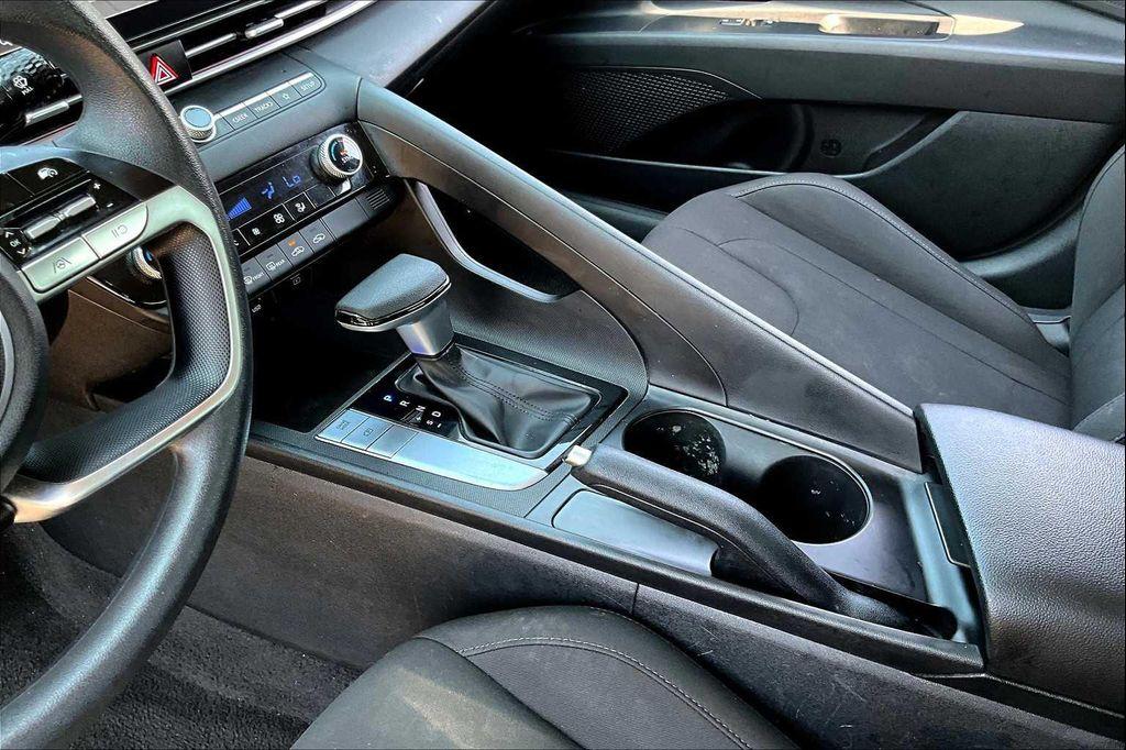 used 2024 Hyundai Elantra car, priced at $17,900