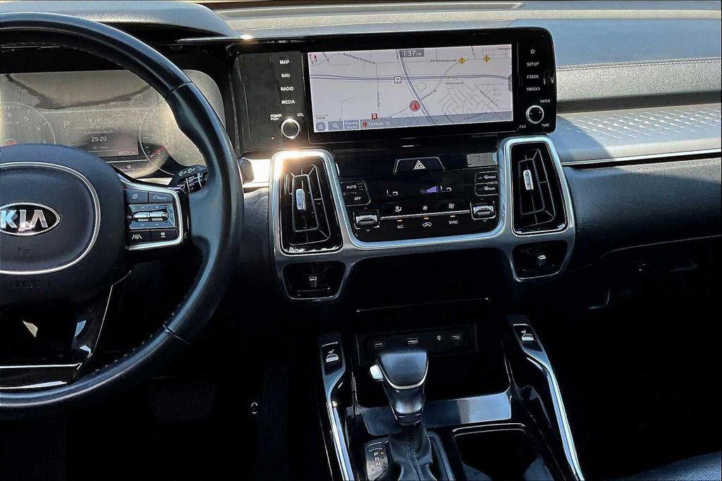 used 2021 Kia Sorento car, priced at $19,900