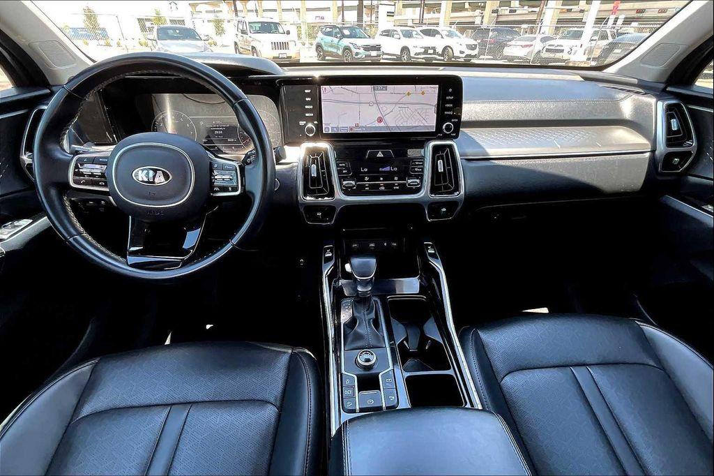 used 2021 Kia Sorento car, priced at $19,900