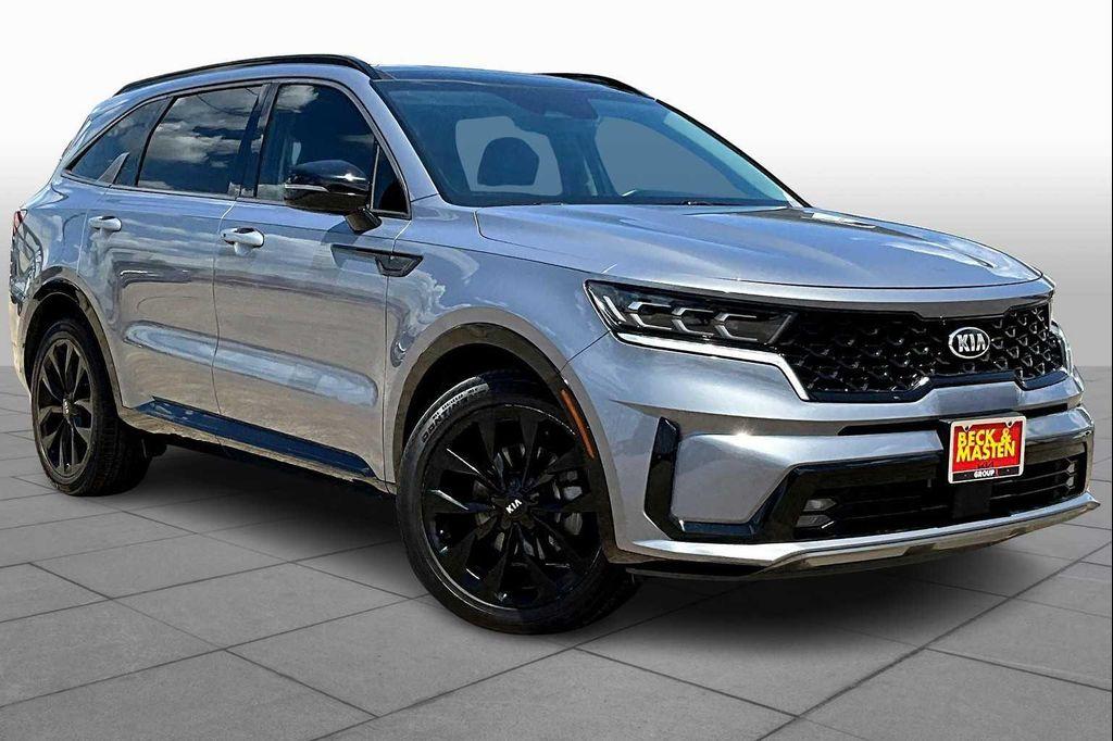 used 2021 Kia Sorento car, priced at $19,900