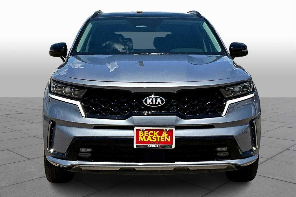 used 2021 Kia Sorento car, priced at $19,900