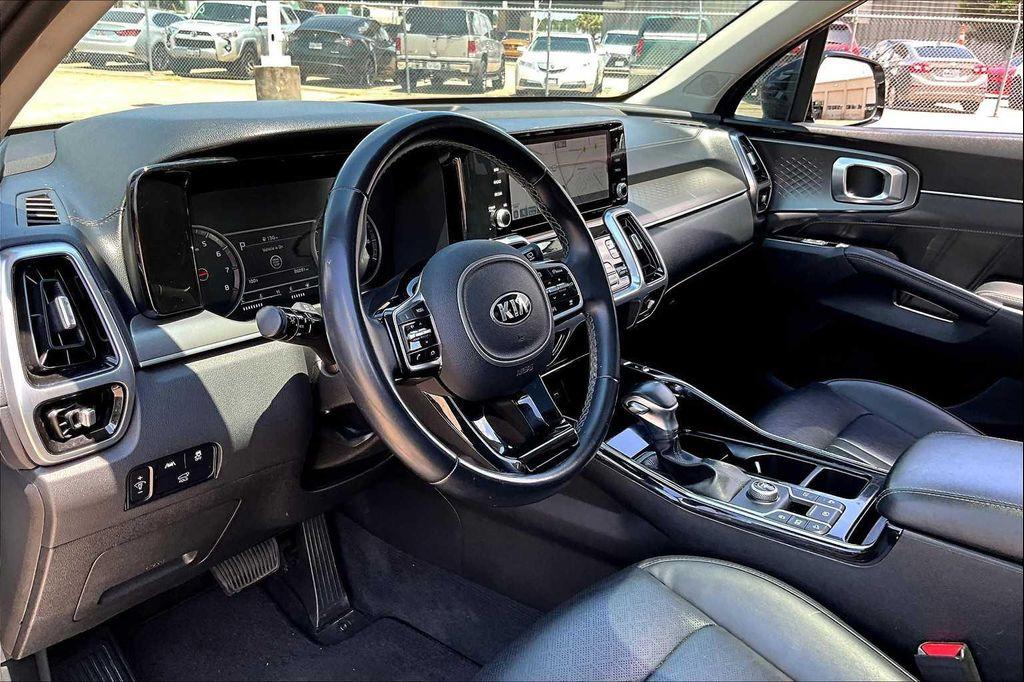 used 2021 Kia Sorento car, priced at $19,900