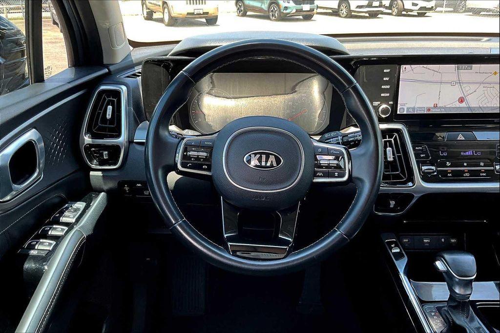 used 2021 Kia Sorento car, priced at $19,900