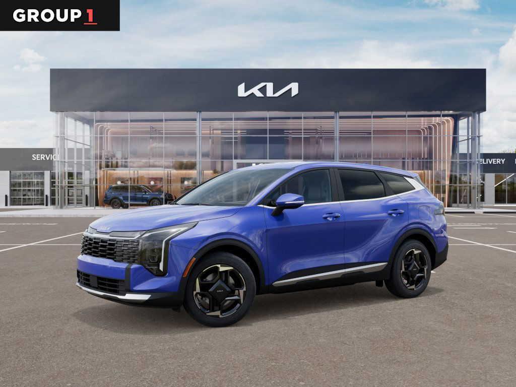 new 2026 Kia Sportage car, priced at $32,600