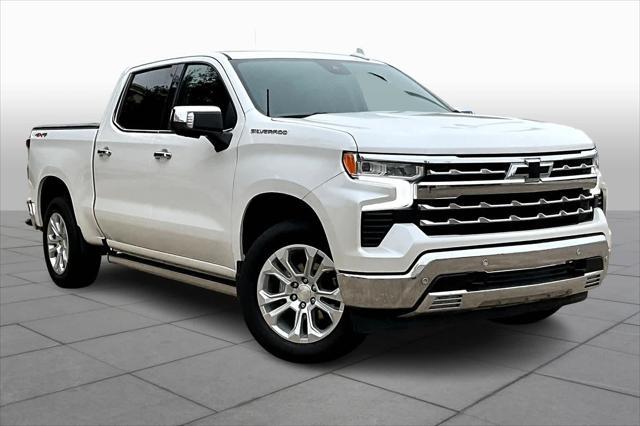 used 2022 Chevrolet Silverado 1500 car, priced at $44,388