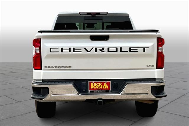 used 2022 Chevrolet Silverado 1500 car, priced at $44,388