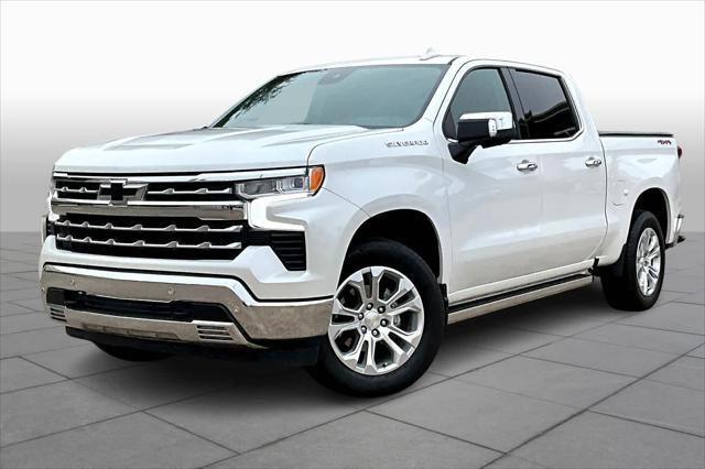 used 2022 Chevrolet Silverado 1500 car, priced at $44,388