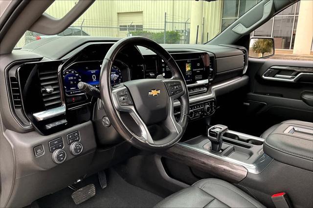 used 2022 Chevrolet Silverado 1500 car, priced at $44,388