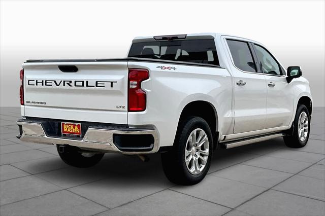 used 2022 Chevrolet Silverado 1500 car, priced at $44,388