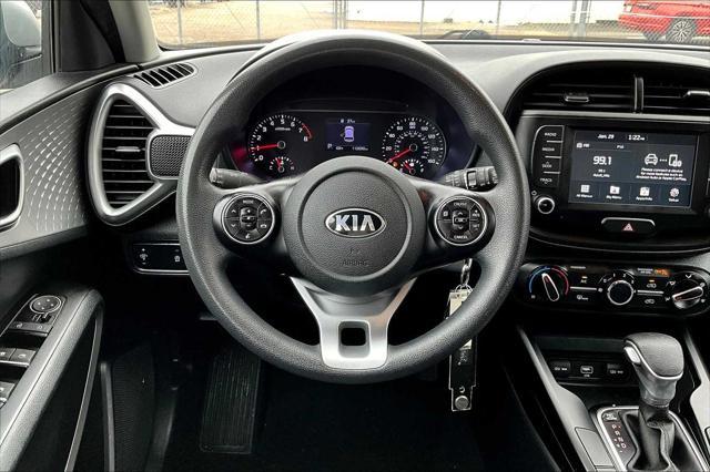 used 2020 Kia Soul car, priced at $10,900