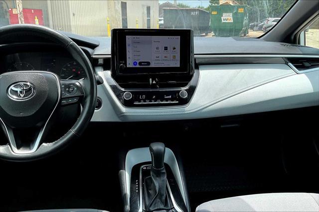 used 2023 Toyota Corolla car, priced at $22,400