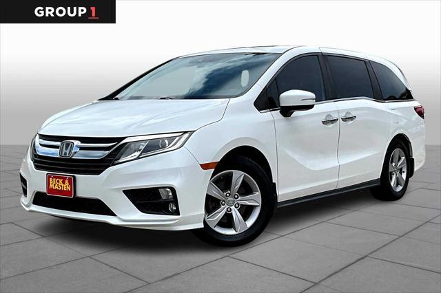 used 2020 Honda Odyssey car, priced at $27,400