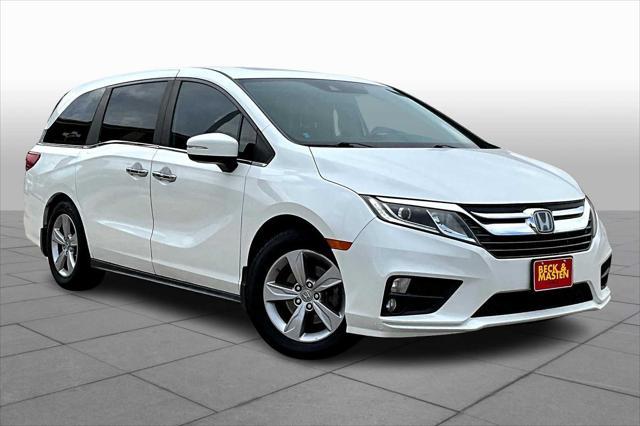 used 2020 Honda Odyssey car, priced at $27,400