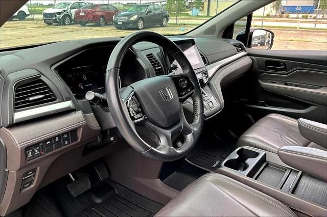 used 2020 Honda Odyssey car, priced at $27,400