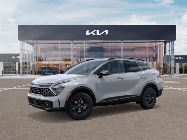 new 2025 Kia Sportage car, priced at $35,189