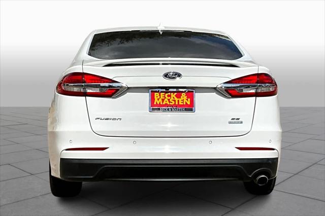 used 2019 Ford Fusion car, priced at $14,188