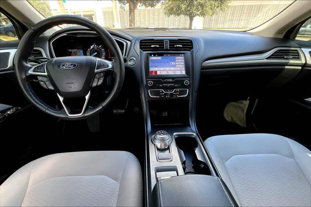 used 2019 Ford Fusion car, priced at $14,188