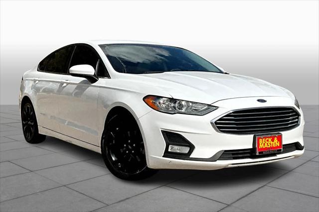 used 2019 Ford Fusion car, priced at $14,188