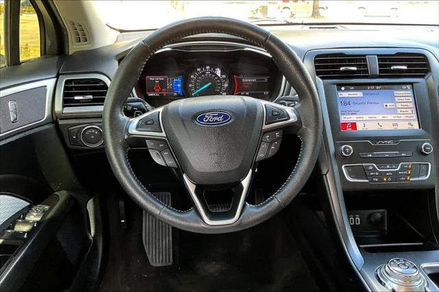 used 2019 Ford Fusion car, priced at $14,188