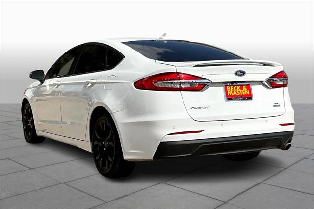 used 2019 Ford Fusion car, priced at $14,188