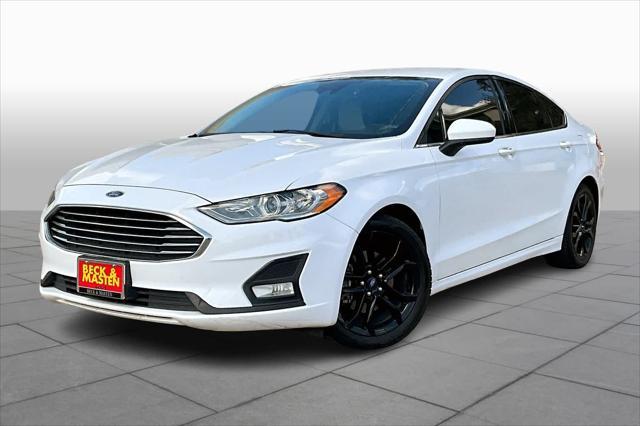 used 2019 Ford Fusion car, priced at $14,188