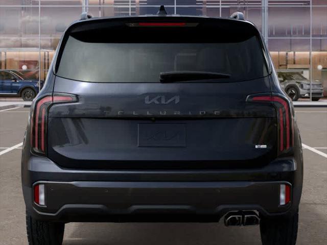 new 2025 Kia Telluride car, priced at $55,620