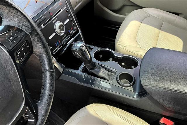 used 2018 Ford Explorer car, priced at $19,400