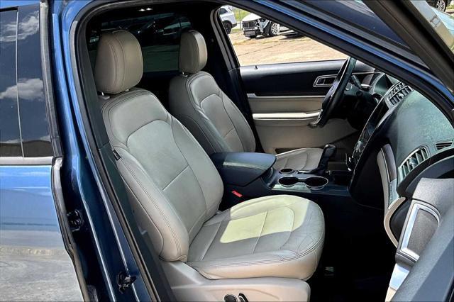 used 2018 Ford Explorer car, priced at $19,400