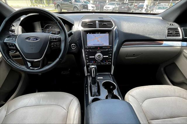 used 2018 Ford Explorer car, priced at $19,400