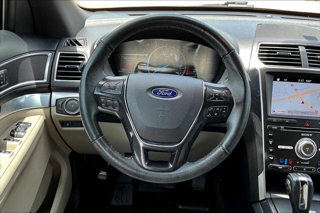 used 2018 Ford Explorer car, priced at $19,400