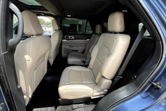 used 2018 Ford Explorer car, priced at $19,400
