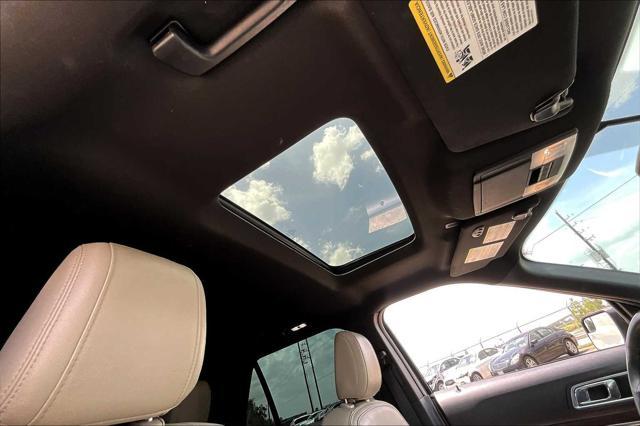 used 2018 Ford Explorer car, priced at $19,400