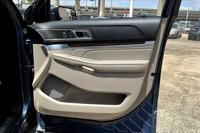 used 2018 Ford Explorer car, priced at $19,400