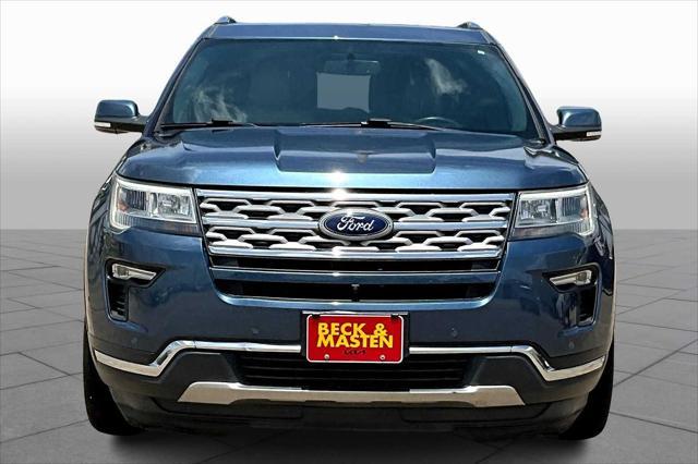 used 2018 Ford Explorer car, priced at $19,400