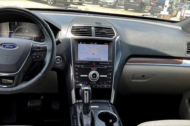 used 2018 Ford Explorer car, priced at $19,400