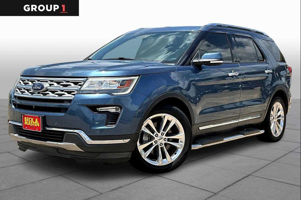 used 2018 Ford Explorer car, priced at $18,393