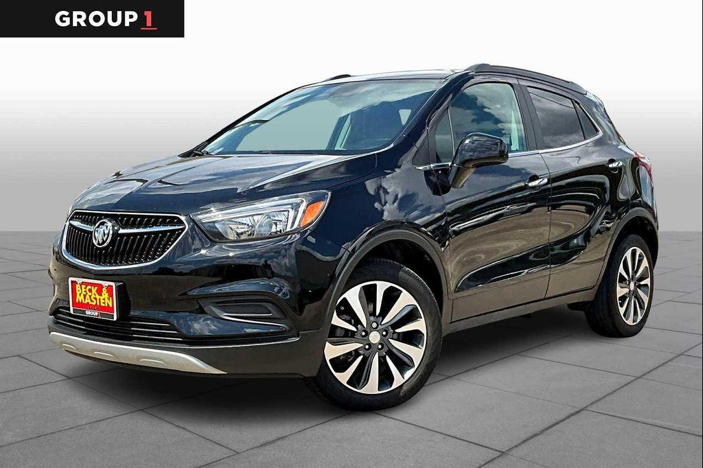 used 2022 Buick Encore car, priced at $16,900