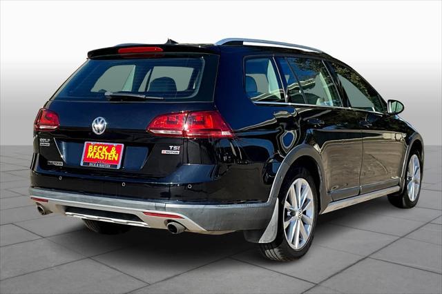 used 2017 Volkswagen Golf Alltrack car, priced at $16,088