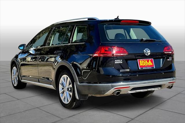 used 2017 Volkswagen Golf Alltrack car, priced at $16,088