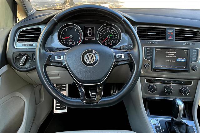 used 2017 Volkswagen Golf Alltrack car, priced at $16,088