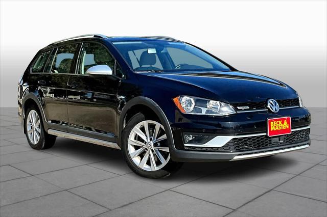 used 2017 Volkswagen Golf Alltrack car, priced at $16,088