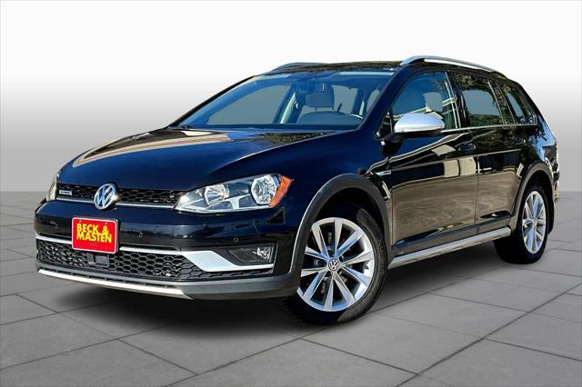 used 2017 Volkswagen Golf Alltrack car, priced at $16,088