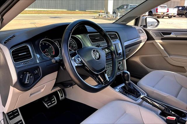 used 2017 Volkswagen Golf Alltrack car, priced at $16,088