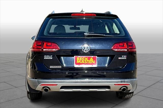 used 2017 Volkswagen Golf Alltrack car, priced at $16,088